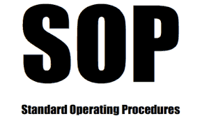 creating SOPs