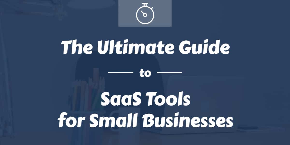 SaaS tools for small business