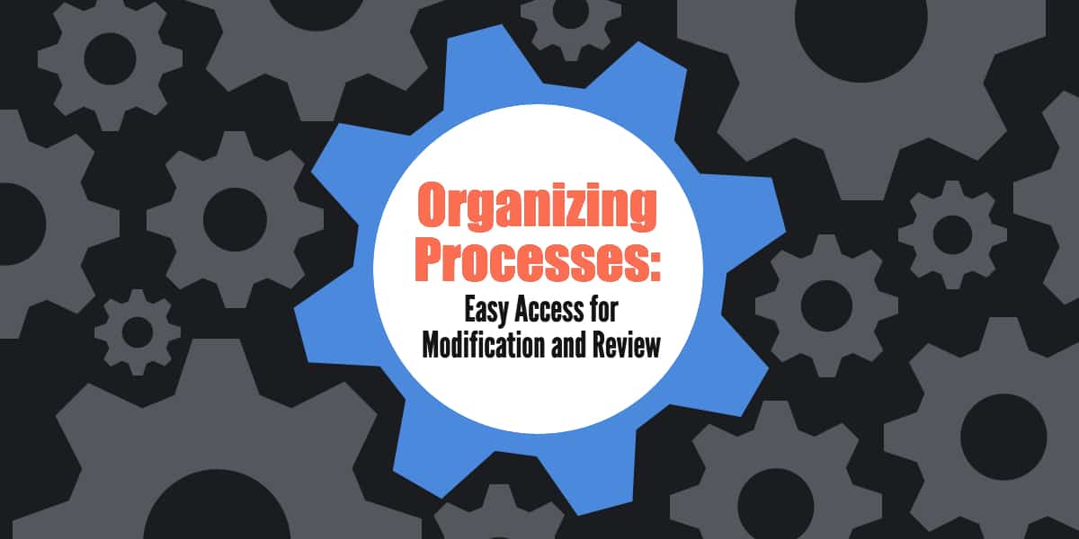 organizing processes