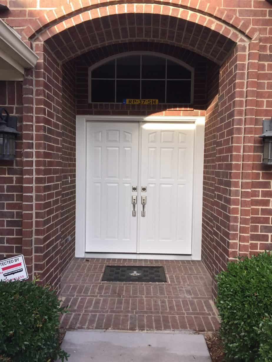 New Front Doors