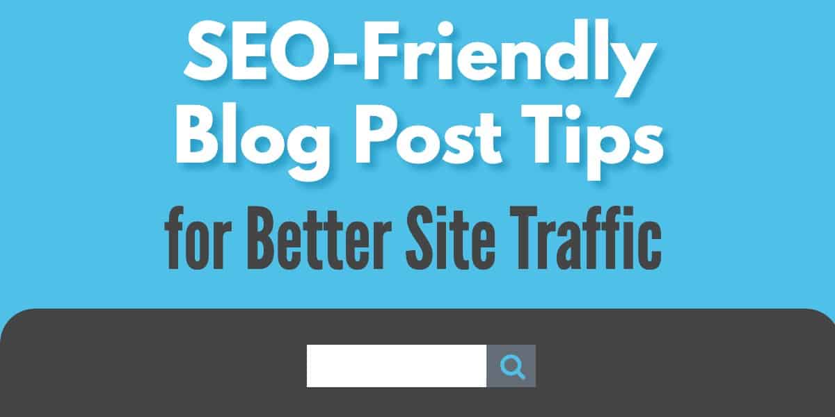 SEO-Friendly Blog Post