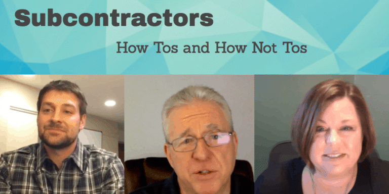 subcontractors