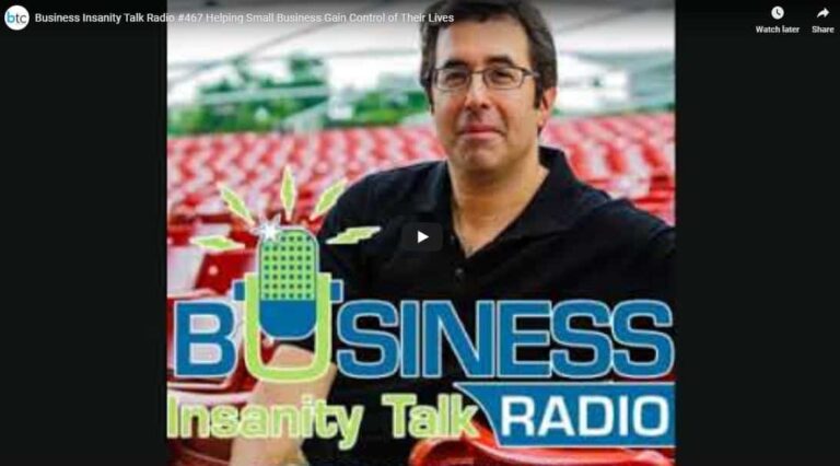 Business Insanity Talk Radio