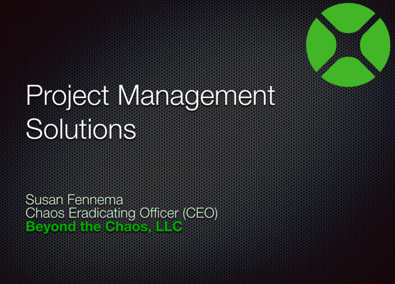 project proposal