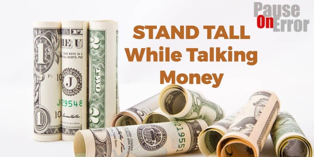 talking money