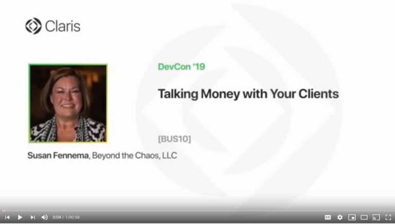 Talking Money
