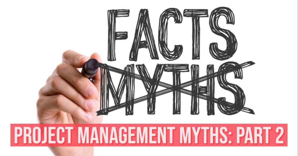 project management myths