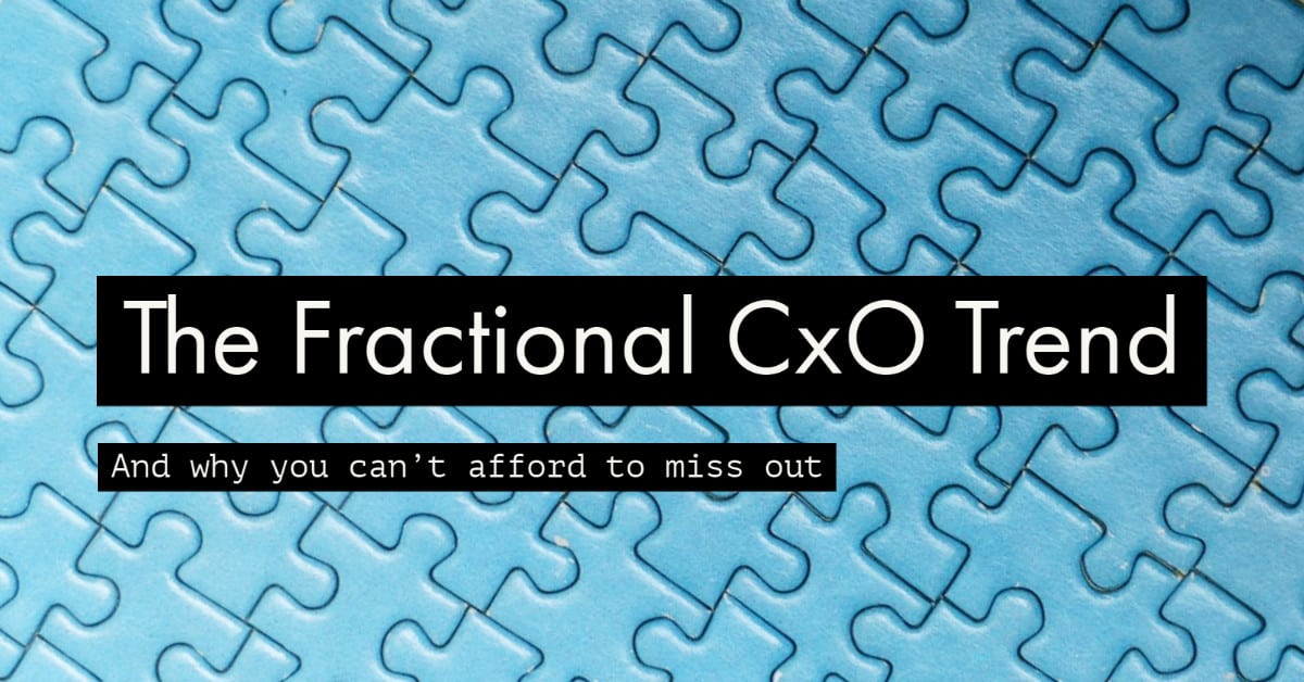 The Fractional COO Trend: Your Path to Business Growth