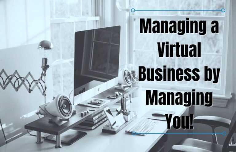 managing a virtual business