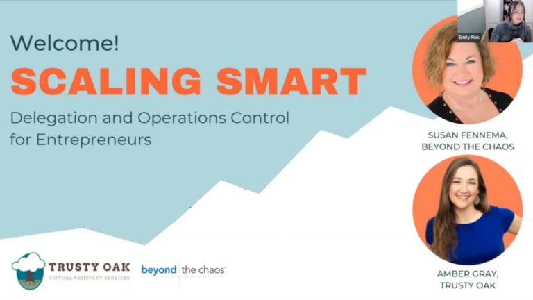 Scaling Smart with Delegation