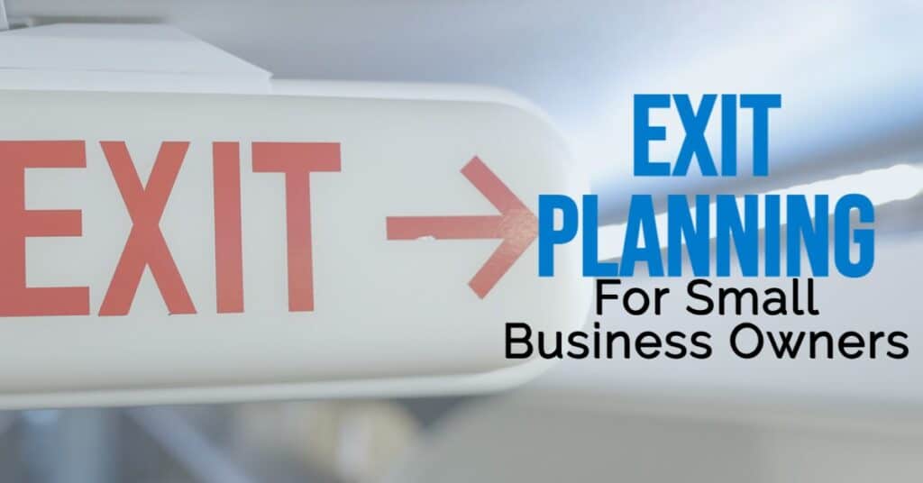 exit planning for small business owners