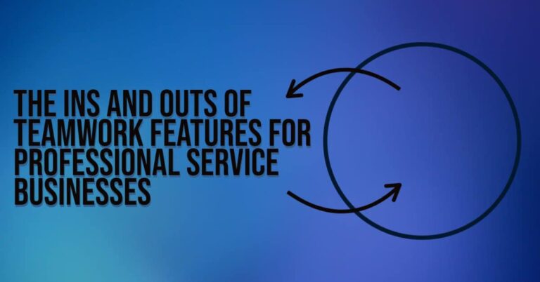 Teamwork.com Features