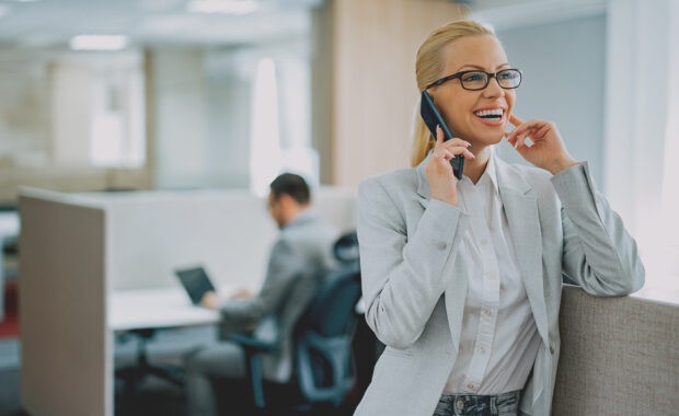 she demonstrates effective fractional leadership in the company