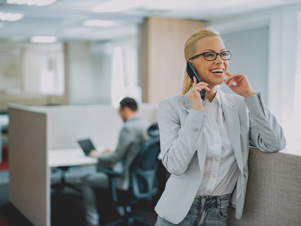 she demonstrates effective fractional leadership in the company