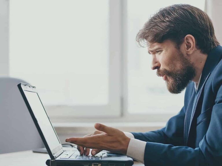 a frustrated manager experiencing the effects of employee turnover