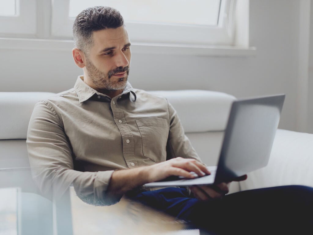 He masters workload management while managing his tasks for work remotely