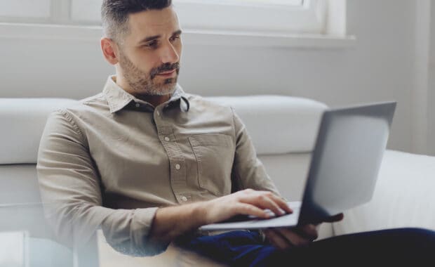 He masters workload management while managing his tasks for work remotely