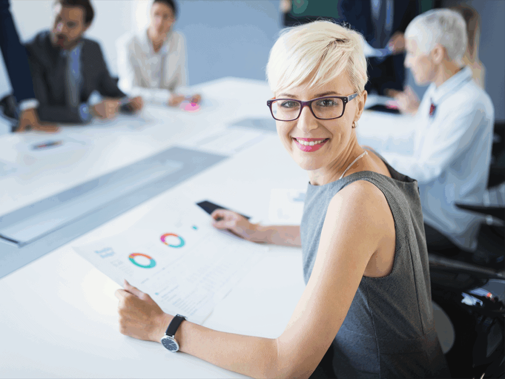 She plots a timeline structure with her team based on gathered data