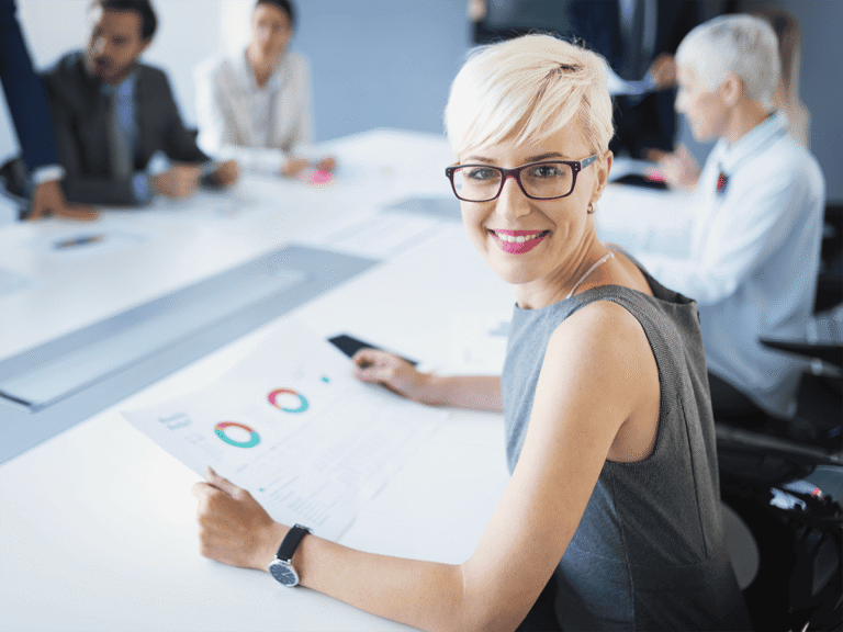 She plots a timeline structure with her team based on gathered data