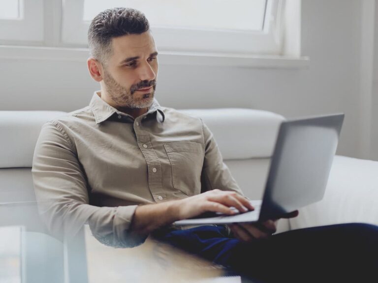 He masters workload management while managing his tasks for work remotely