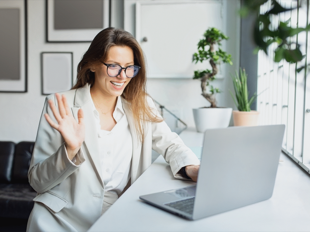 Learn more about hands off leadership style and how you can implement this in your business today!